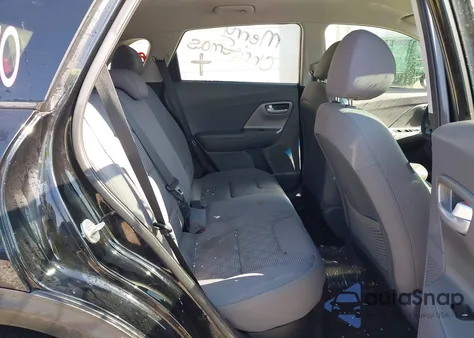 2017 Kia Niro Fe from USA, damaged, VIN KNDCB3LC9H5040039